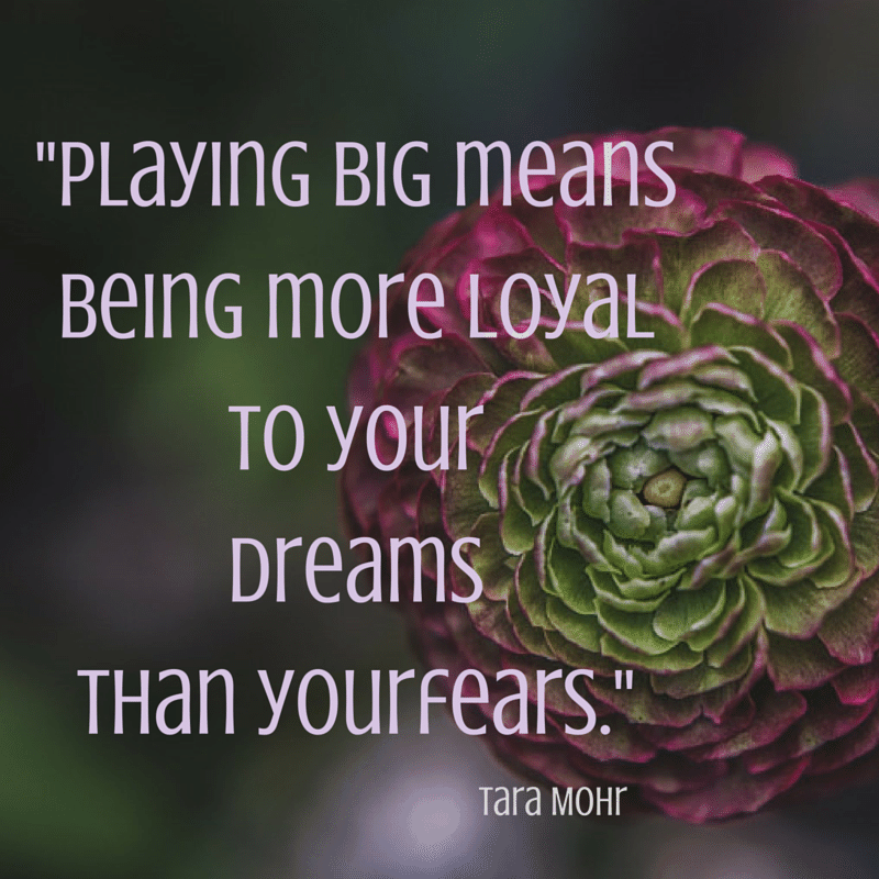 Tara Mohr quote